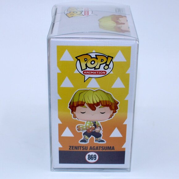 Demon Slayer Zenitsu Agatsuma Funko Pop! - Picture 2 of 4